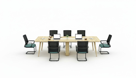 Konferenztisch BÃ¼ro Tische Besprechungstisch Meeting MÃ¶bel Home Office