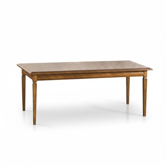 Konferenztisch Esstisch Echtes Holz Esszimmer MÃ¶bel Klassischer Tisch Abendessen