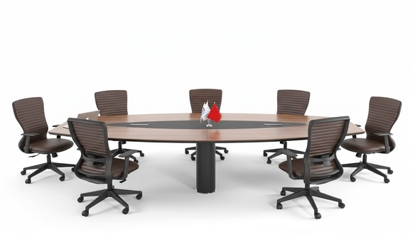 Konferenztisch GroÃer Besprechungstisch Edle Designer MÃ¶bel HolzmÃ¶bel