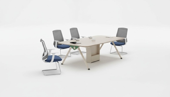 Konferenztisch Holz BÃ¼romÃ¶bel Design Tisch Einrichtung Arbeitszimmer