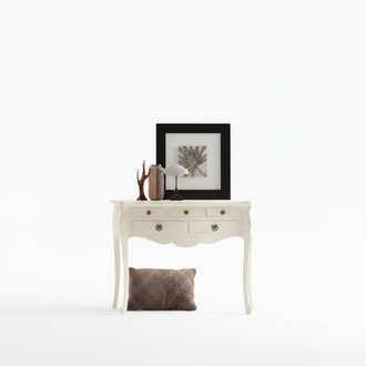 Konsolen MÃ¶bel Holz Telefon Beistell Italienische Tische Konsole Sideboard