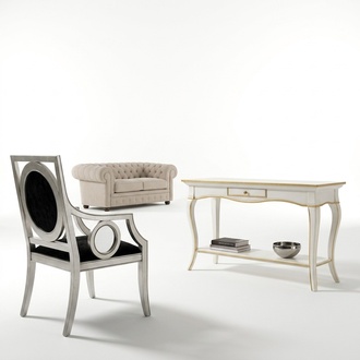 Konsolen Nachttisch Schlafzimmer Beistelltisch Modern Design MÃ¶bel Holz