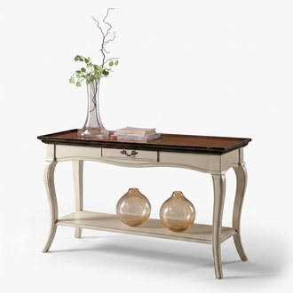 Konsolen Nachttisch Beistelltisch Modern Design MÃ¶bel Holz WeiÃ