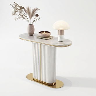 Konsolen Tisch Schminktische SekrÃ¤ter Modern Stil Schlaf Tische Konsole
