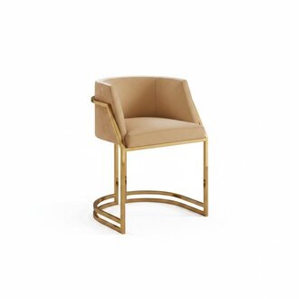 KÃ¼che Esszimmer Modern 4x Sessel Stuhl Edelstahl Stoff Polster StÃ¼hle