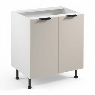 KÃ¼chenunterschrank KÃ¼chenmodul KÃ¼chenschrank DoppeltÃ¼riger KÃ¼che WeiÃ