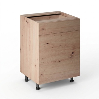 KÃ¼chenunterschrank mit Schublade und EinlegebÃ¶den Unterschrankmodul KÃ¼che