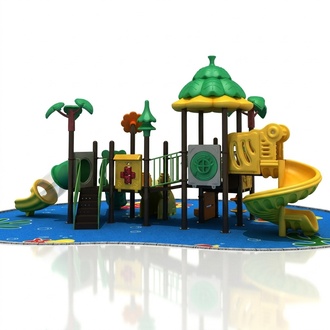Kunststoffeturm Turm Spielturm Rutsche Dschungel Typ Spielplatz SpielplÃ¤tze