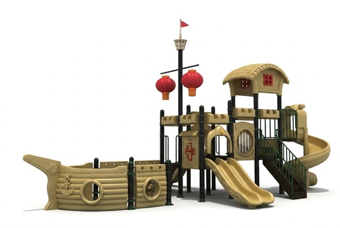 Kunststoffspielplatz Schiff Kinder Unterhaltung fÃ¼r Kinder Outdoor SpielplÃ¤tze