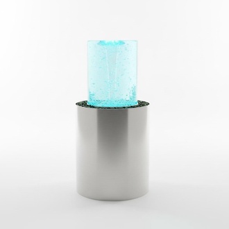 Lampen LED Stehleuchte Stehlampe Dekorativ Lampen Tisch WassersÃ¤ulen