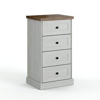Landhaus Stil MÃ¶bel Hoch Kommode Schrank Designer SchrÃ¤nke WeiÃ Sideboard