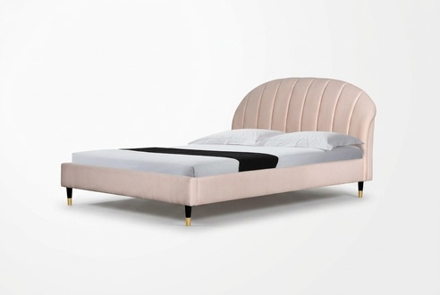 Leder Design Bett Doppel Betten Ehe Modernes Gestell Schlaf Zimmer