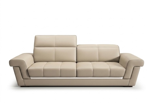Ledersofa Couch Wohnlandschaft 3 Sitzer Design Modern Sofa 5136_3ER