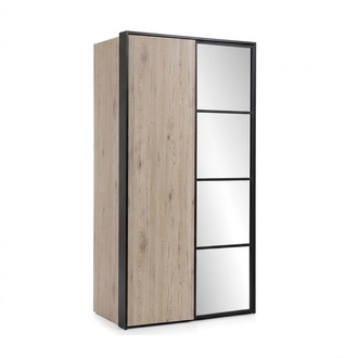 Loft Kleiderschrank Mehrzweckschrank Holz Schrank SchrÃ¤nke MÃ¶bel Braun