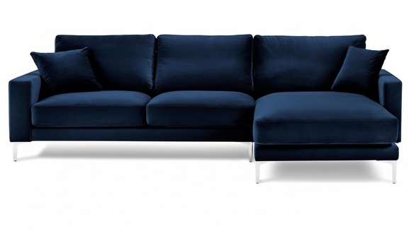 Loft Sofa Luxus Eckcouch Moderne MÃ¶bel Eckgarnitur sofas Samt Couchen Wohnzimmer