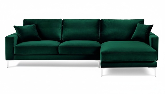 Loft Sofa Luxus Eckcouch MÃ¶bel Eckgarnitur Samt Couchen Wohnzimmer sofas grÃ¼n