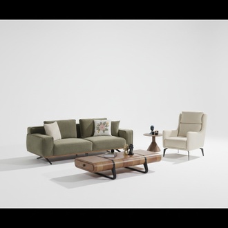 Loungegarnitur Wohnzimmergarnitur Wohnlandschaft Set Sofa Couch MÃ¶bel 3+1
