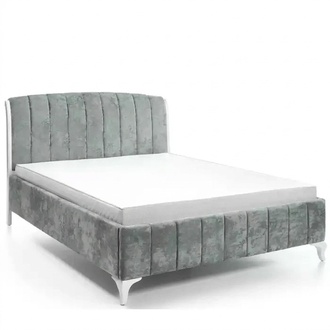 LuxuriÃ¶ses Betten Schlafzimmer grau Doppelbett Holzbetten Bettgestell Bett