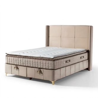 LuxuriÃ¶ses Boxspringbett Elegantes Design fÃ¼r hÃ¶chsten Komfort und Entspannung