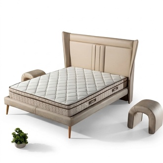 LuxuriÃ¶ses Boxspringbett Elegantes Design fÃ¼r hÃ¶chsten Komfort und Stil