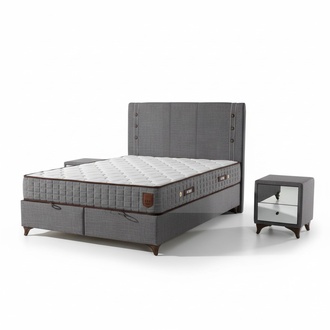 LuxuriÃ¶ses Boxspringbett Elegantes Design fÃ¼r hÃ¶chsten Komfort und Stil
