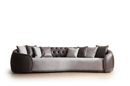Luxus Bank Sofa Couch Wohnzimmer Kanzlei MÃ¶bel Textil Sofas 3 Sitzer