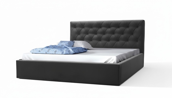 Luxus Bett Ehebett Stil MÃ¶bel Schlafzimmer Hotel Betten 180x200 Chesterfield
