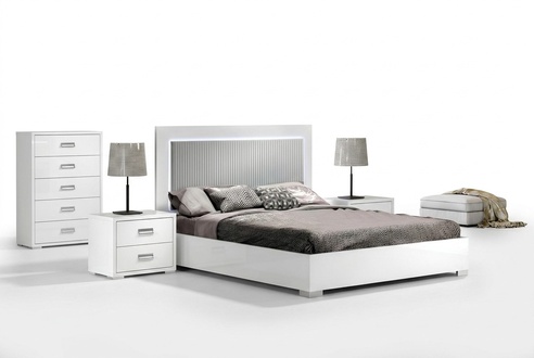 Luxus Bett Hotel Betten Polsterbett Doppelbett Bettrahmen Holz Design Modern
