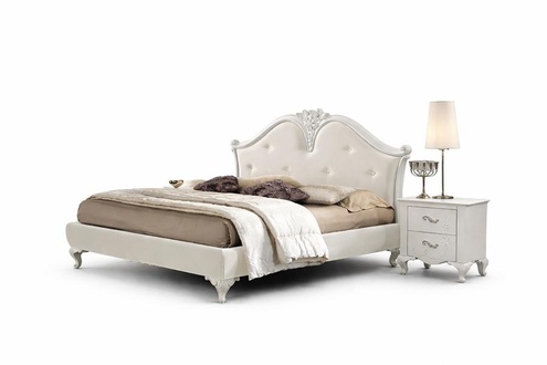 Luxus Bett Klassische Betten Bettgestelle Doppel Modern Doppelbett Modern WeiÃ
