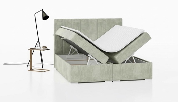Luxus Bett PolstermÃ¶bel Schlafzimmer Boxspringbett Design Doppelbett Neu