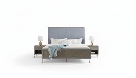 Luxus Bett Schlafzimmer MÃ¶bel 2x Nachttisch Set Betten dubai hotel mÃ¶bel