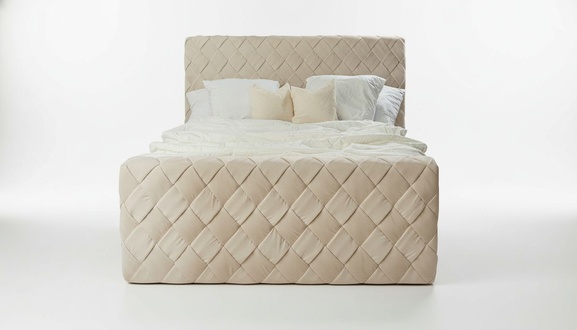 Luxus Betten Modern Bettrahmen 180x200 cm Design Schlafzimmer MÃ¶bel Kopfteil