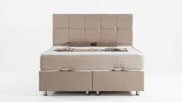 Luxus Boxspring Bett Doppelte Betten Schlafzimmer MÃ¶bel 120x200cm
