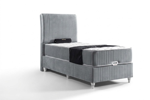 Luxus Boxspring Bett Hotel Singel Betten mit Matratze 90x200 MÃ¶bel