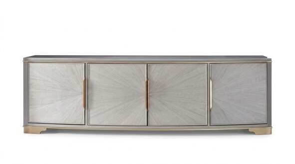 Luxus Design Kommode Anrichte Lowboard Dekorative Side Schrank Wohn Zimmer
