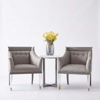 Luxus Design MÃ¶bel Italienische Stil Sessel Wohnzimmer Lounge Club