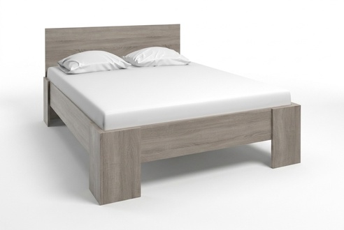 Luxus Design MÃ¶bel Schlafzimmer Holzbett Bett Landhaus Stil Betten Doppel Holz
