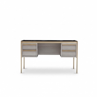 Luxus Design MÃ¶bel Schreibtisch Holz Tisch Holz Tische Schreibtische SekretÃ¤r
