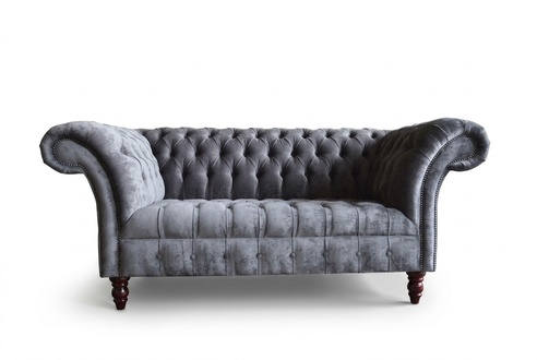 Luxus Design Sofa 2 Sessel Couch Polster Klassische Textil Sofas
