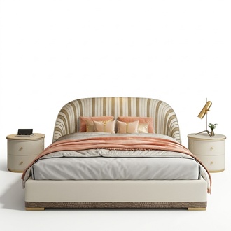 Luxus Doppelbett Betten Schlafzimmer MÃ¶bel Design Hotel Einrichtung