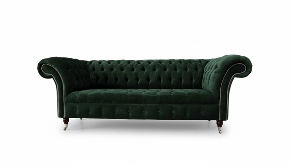 Luxus Dreisitzer GrÃ¼n Sofa 3 Sitzer Sofas Sitz Design MÃ¶bel Couchen