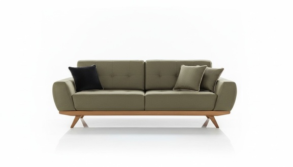 Luxus Dreisitzer Klassische Couch Leder MÃ¶bel braun Sofas 3 Sitzer MÃ¶bel Stil