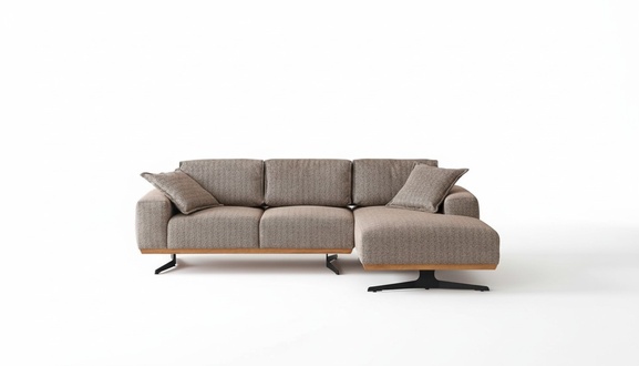 Luxus Ecksofa L Form Modern MÃ¶bel Wohnzimmer Grau Eckgarnitur Eckcouchen