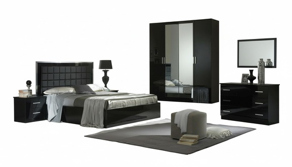 Luxus Kleider Schrank Designer Hochglanz Deko KleiderschrÃ¤nke MÃ¶bel Wohnen