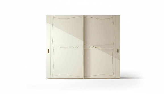 Luxus Kleiderschrank mit SchiebetÃ¼ren Schlafzimmer Schrank SchrÃ¤nke Holz Design