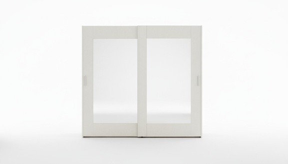 Luxus Kleiderschrank mit SchwebetÃ¼ren Schlafzimmer SchrÃ¤nke Schrank Modern Holz