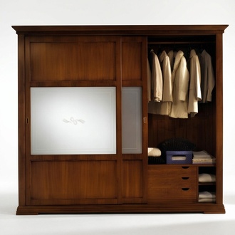 Luxus Kleiderschrank Schlafzimmer Schrank Echtholz SchrÃ¤nke Italienische MÃ¶bel