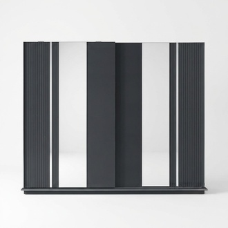 Luxus Kleiderschrank SchlafzimmermÃ¶bel Design Einrichtung Neu Schrank