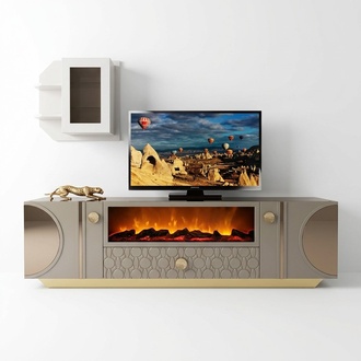 Luxus Lowboard rtv Regal Sideboard rtv Kommode Fernseh StÃ¤nder Schrank MÃ¶bel Neu