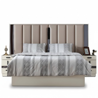 Luxus MÃ¶bel Bett Schlafzimmer Design Doppelbett Polster Moderne Betten